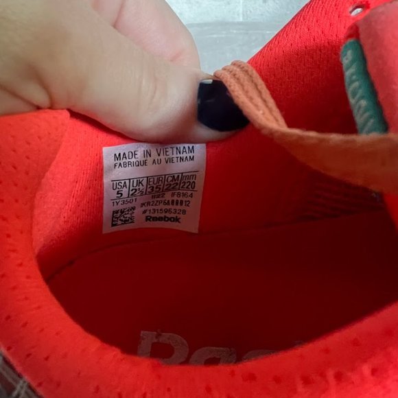 REEBOK NANO X2 - WOMENS SIZE 5 - Picture 9 of 10